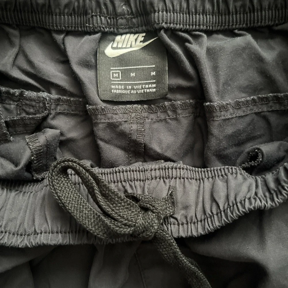 Nike Sportswear Men's M Navy Blue Unlined Woven Utility Cargo Pants Track NSW